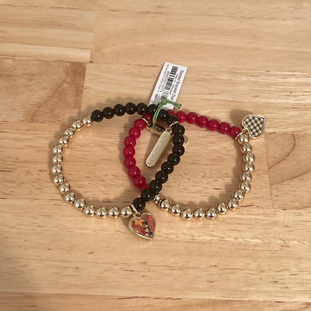 Vera Bradley Beaded Bracelet Duo-Retired Print